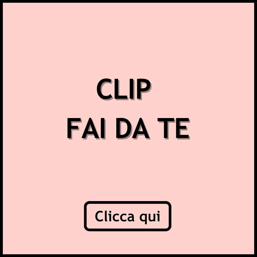 clip fai da te Black Friday